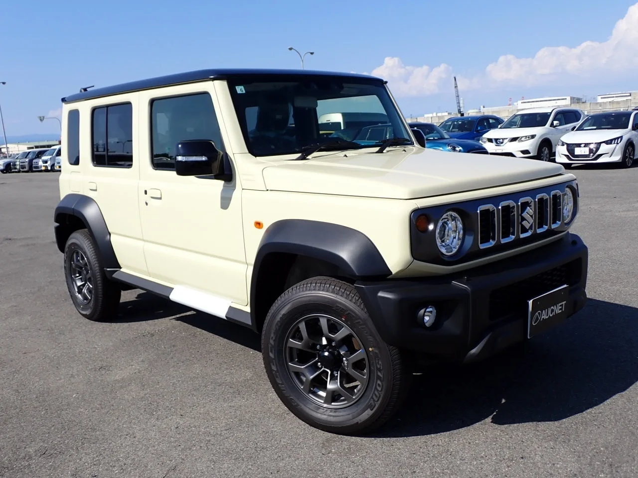 Suzuki Jimny Nomade JC74W 2026